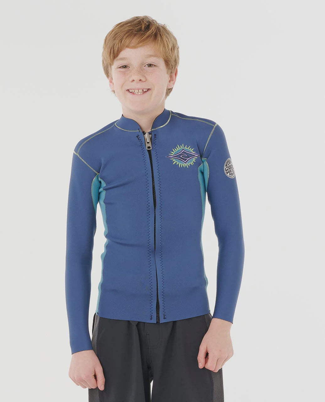 Kids Dawn Patrol Front Zip Surf Jacket