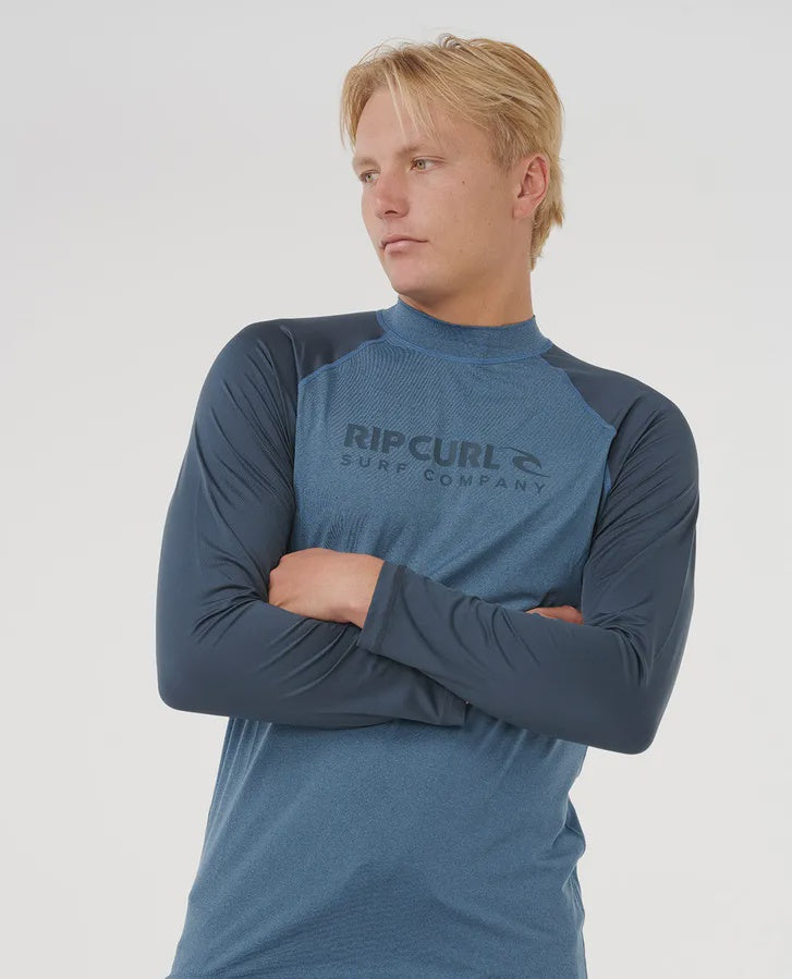 Shock UPF50 Long Sleeve Rash Vest