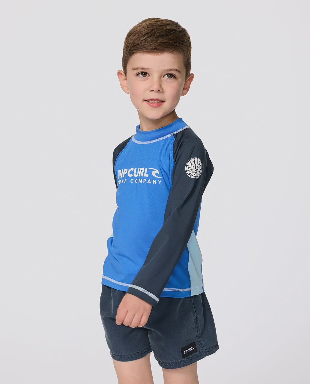 Shock UPF Long Sleeve Rash Vest - Boys (0-6 years)