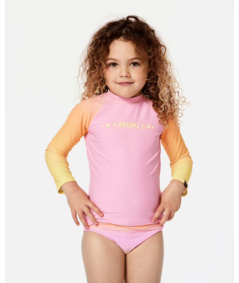 Sun UPF LS Set - Girl 2-8