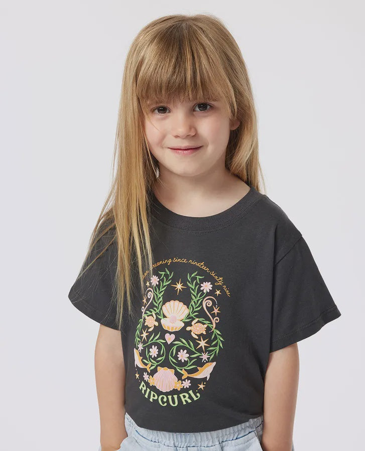 Sunkissed Dreams Art Tee - Girls (1-8 years)