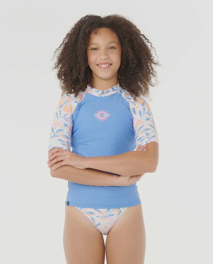 Sunset Skies 3 Piece Swimsuit Set - Girls (8-16 years)