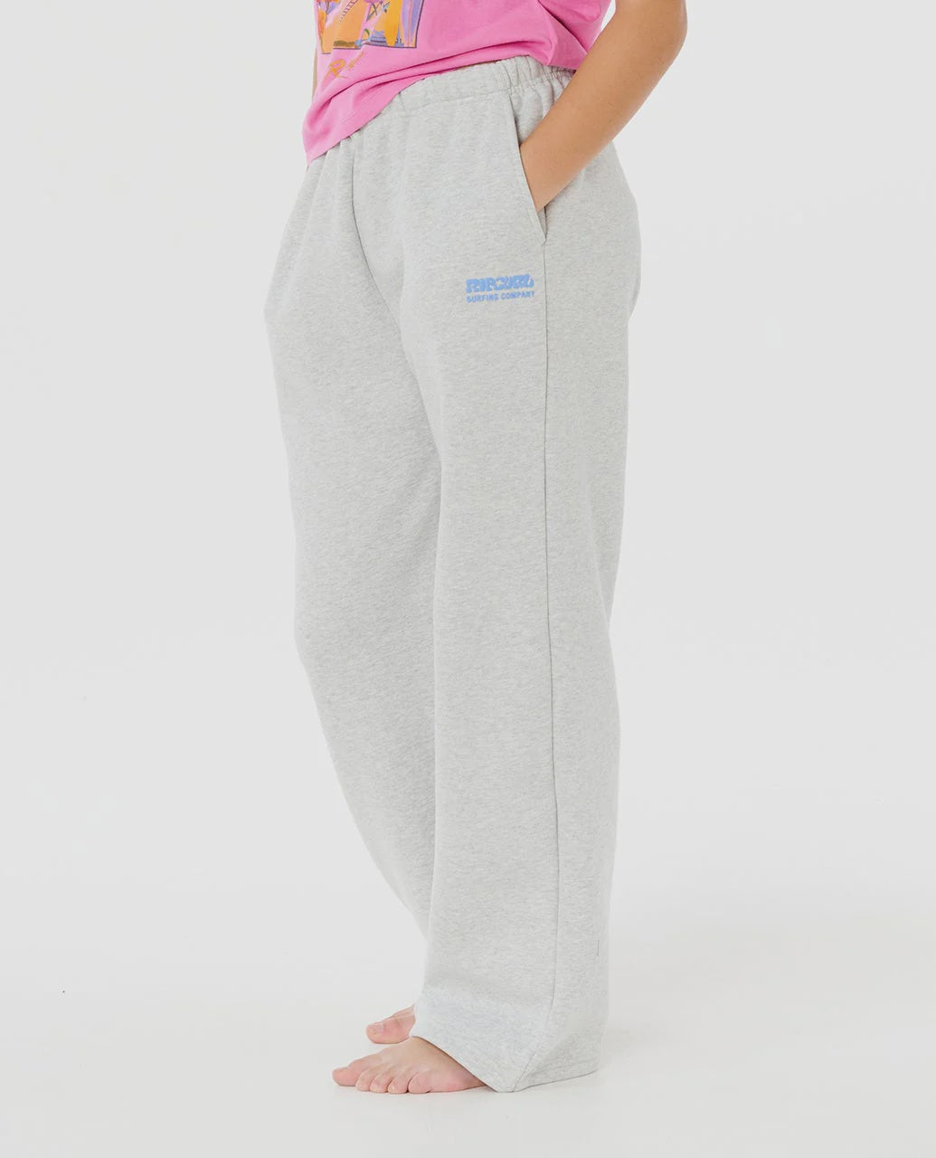 Surf Puff Wide Leg T Pant - Kids