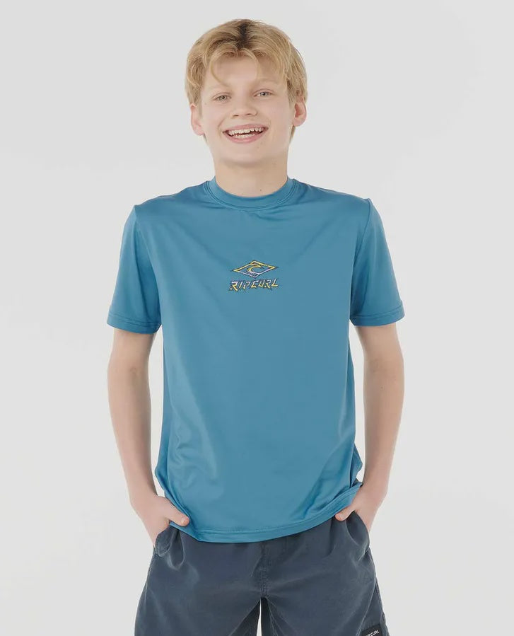 Tropic Daze UPF Short Sleeve Rash Vest - Boys (8-16 years)