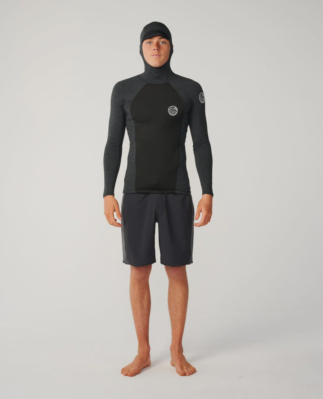 Ultimate Search Long Sleeve Hood Vest