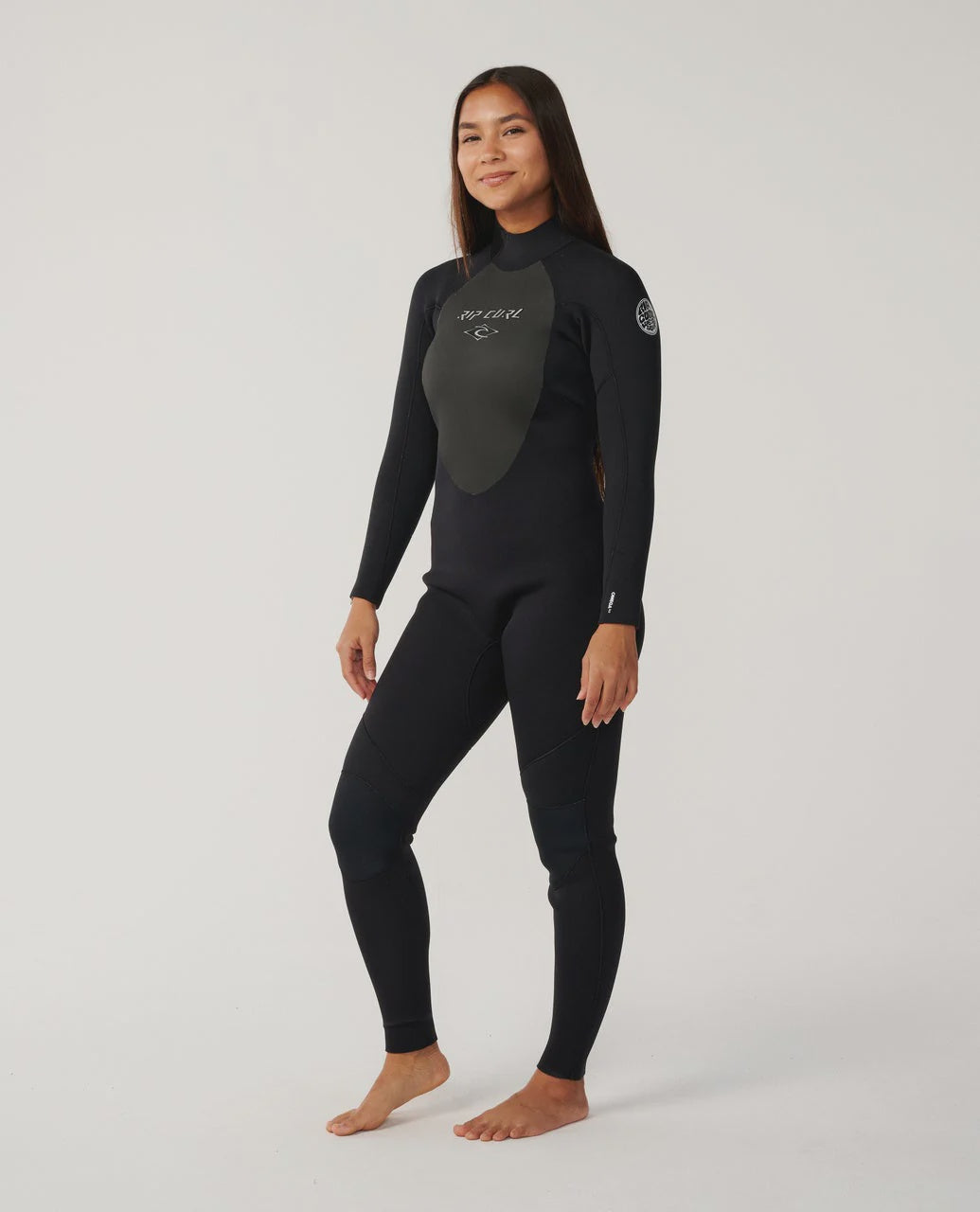 Womens Trad Back Zip 3/2 Wetsuit