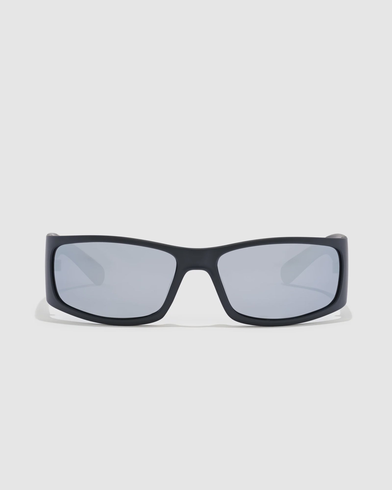 Doomsday Machine - Matte Black / Silver-grey Polarised