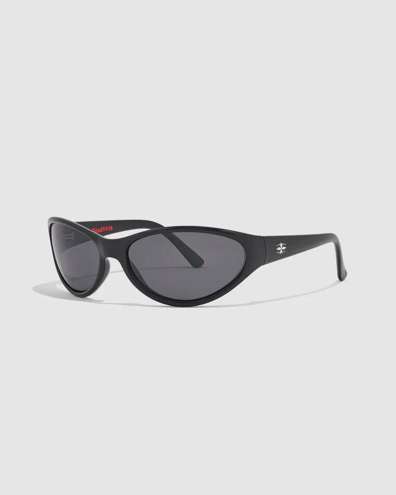 Morphine - Polished Black / Black Polarised