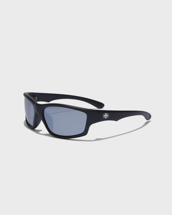 Teenage Zero - Matte Black / Silver Grey Polarised