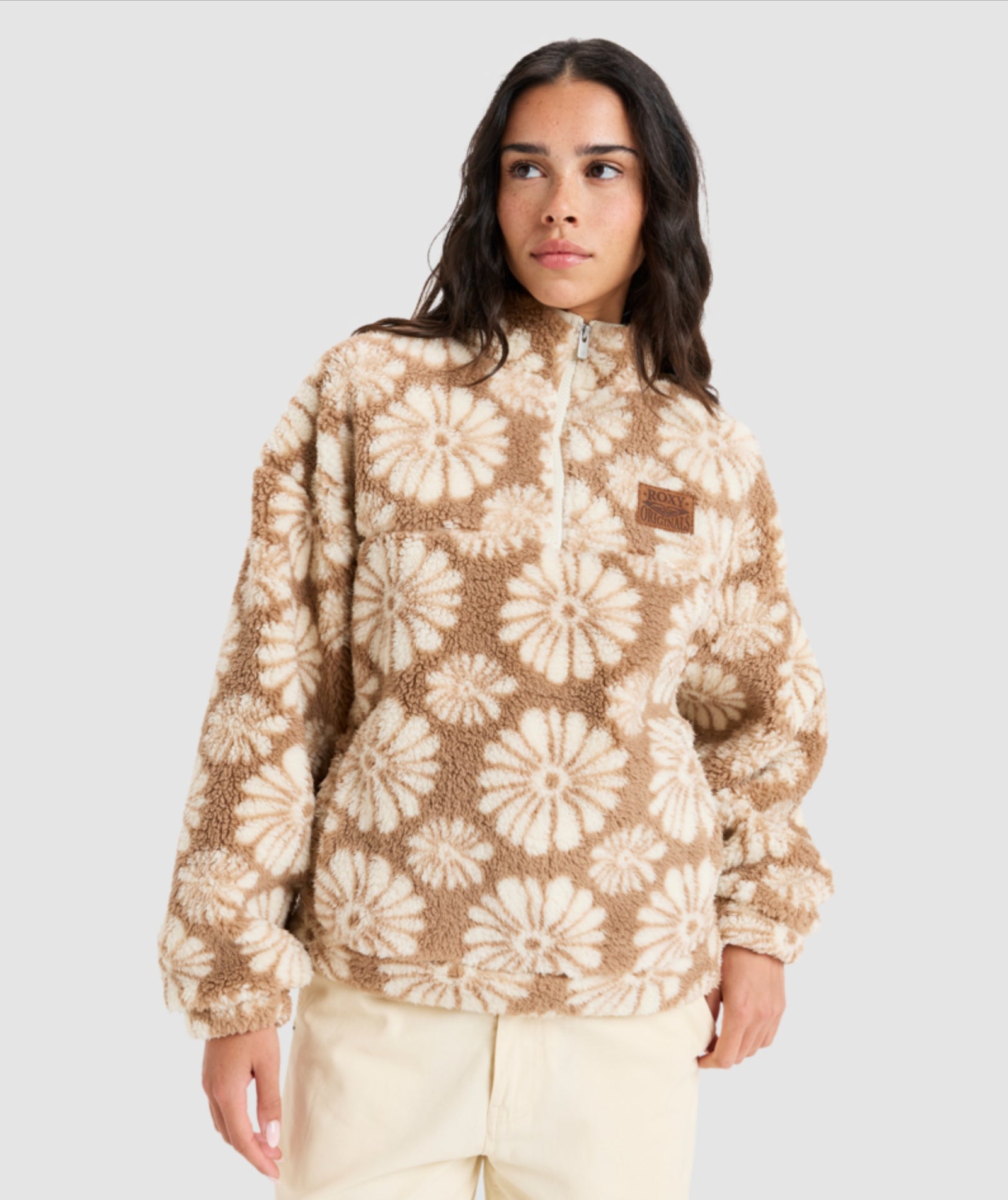 Womens Jive Talking Fleece Jacket