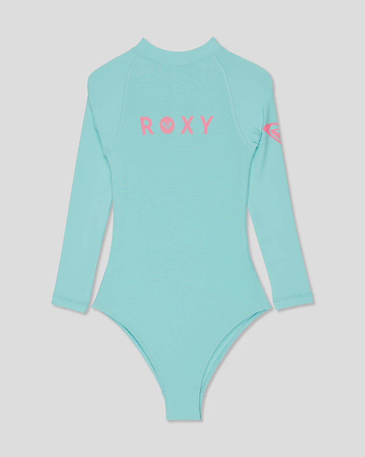 Girls 2-7 Heater Onesie Long Sleeve Rash Vest