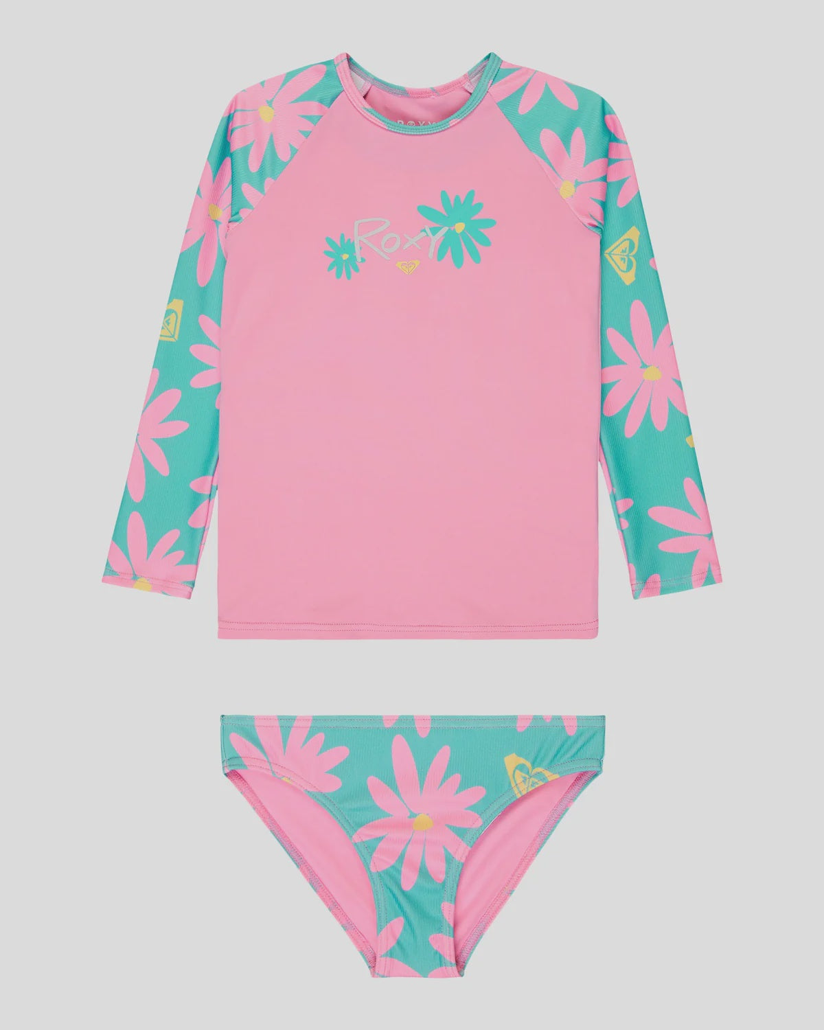 Girls 2-7 Marguerite Two Piece Rash Vest