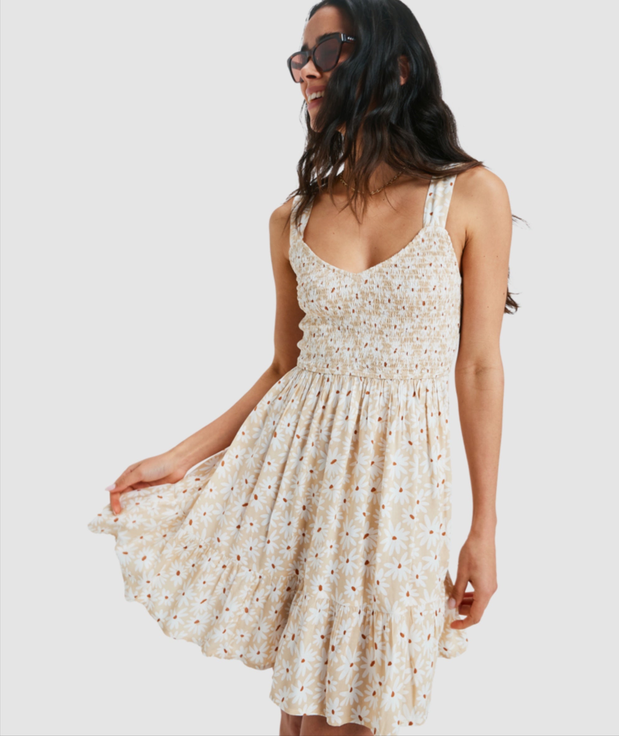 Womens Pacific Passion Mini Dress