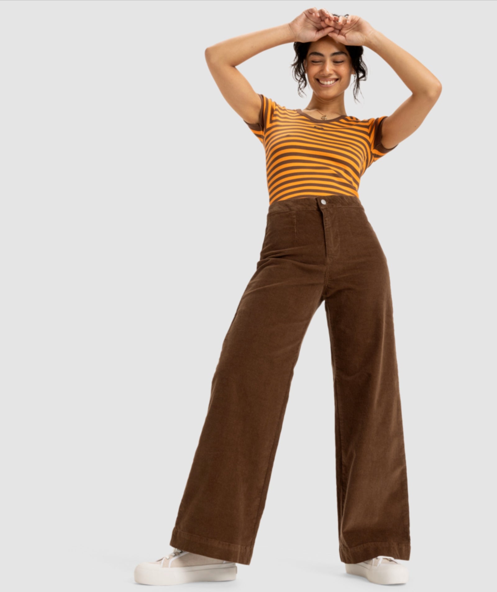 Womens Coastal Walk Corduroy Pants