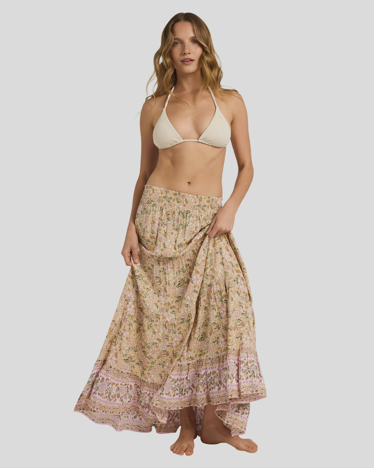 Womens Garland Radiant Maxi Skirt