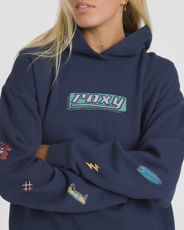 Womens Going Back Pullover Hoodie