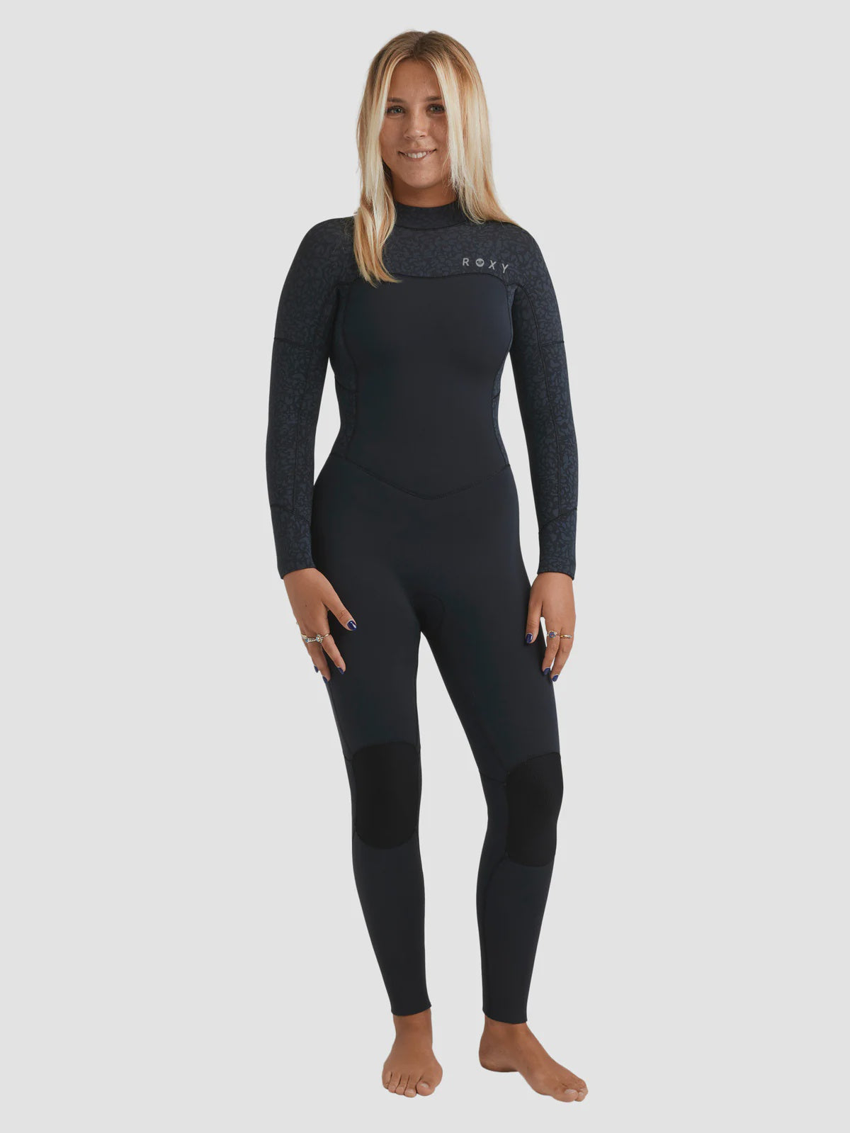 Womens Primaloft 3/2 mm Swell Natural Back Zip Fullsuit