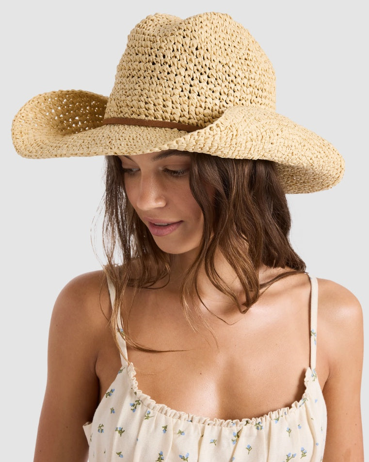 Womens Ryder Straw Hat