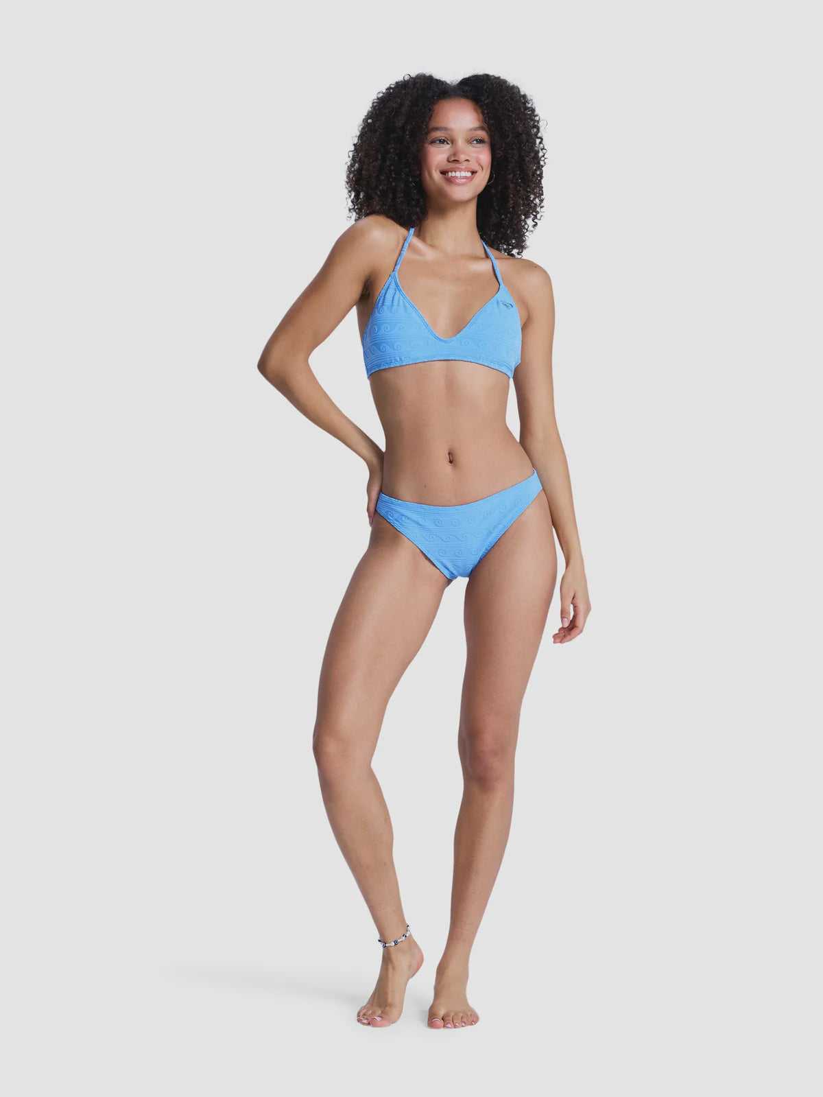 Womens Paradise Wave Moderate Bikini Bottom