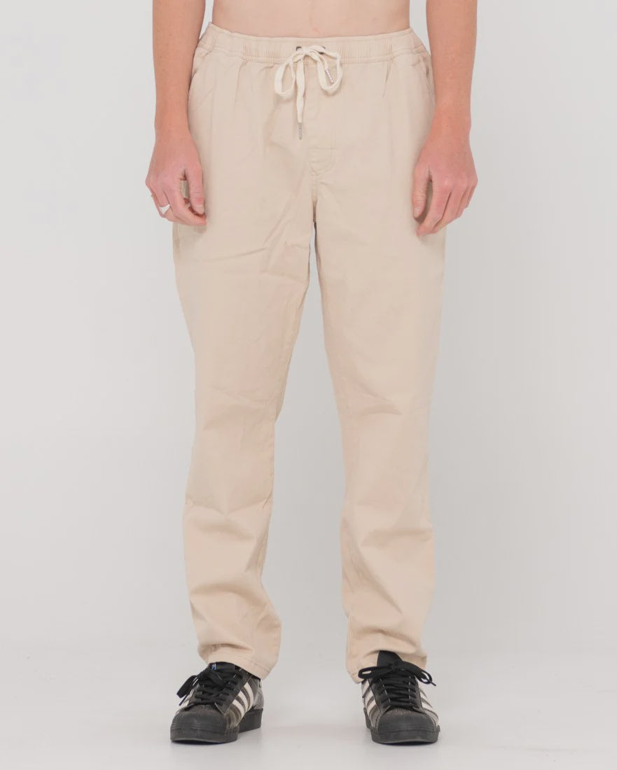 Mid Boy Straight Fit Elastic Pant