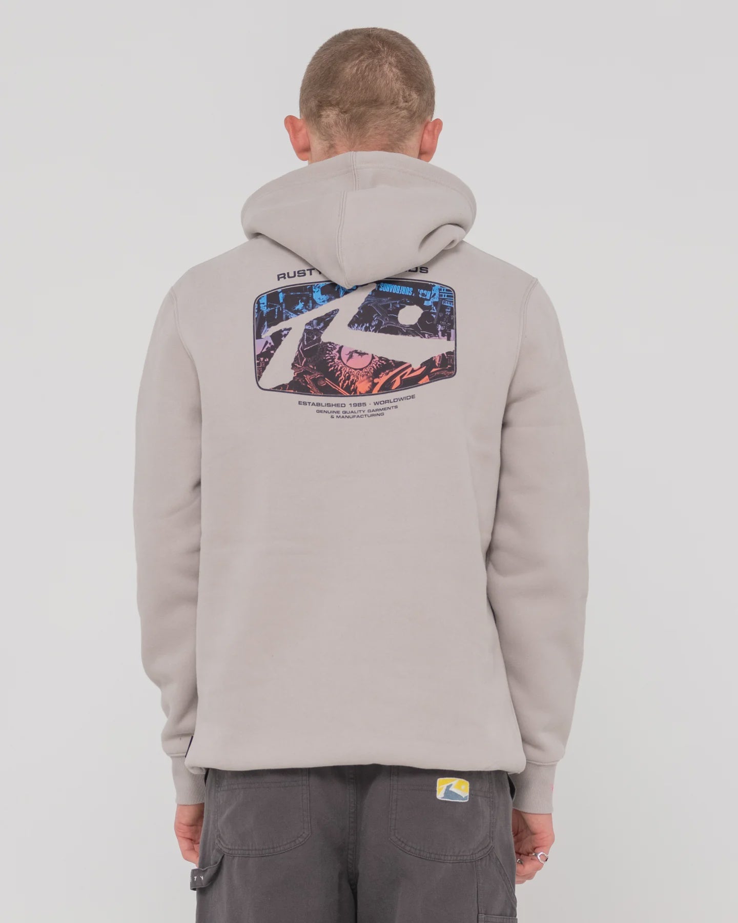 Advocate Graphic Super Fleece Hoodie