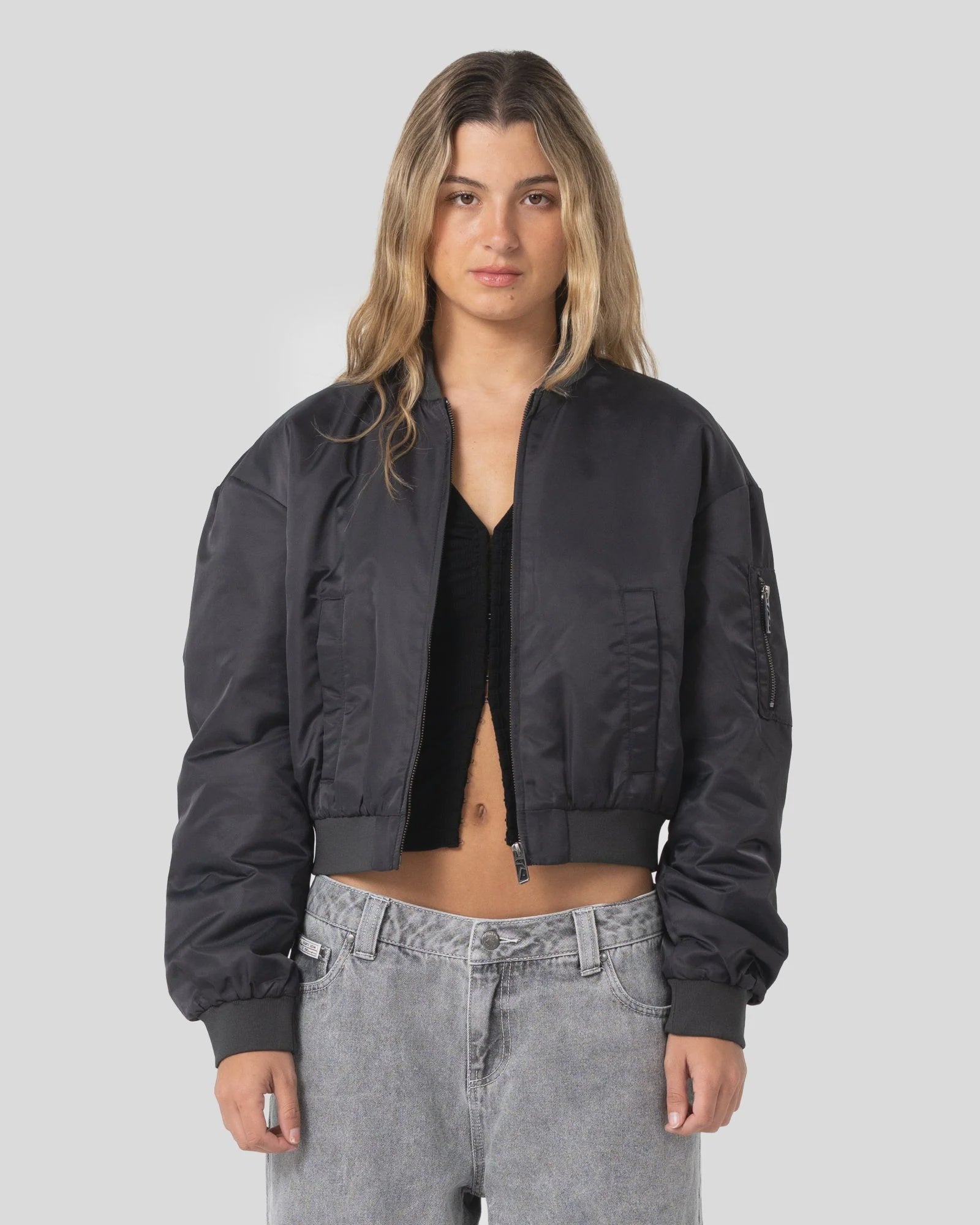 Baddie Bomber Jacket