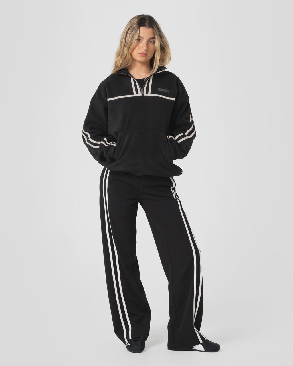 Bind Me Up Contrast Polar Fleece