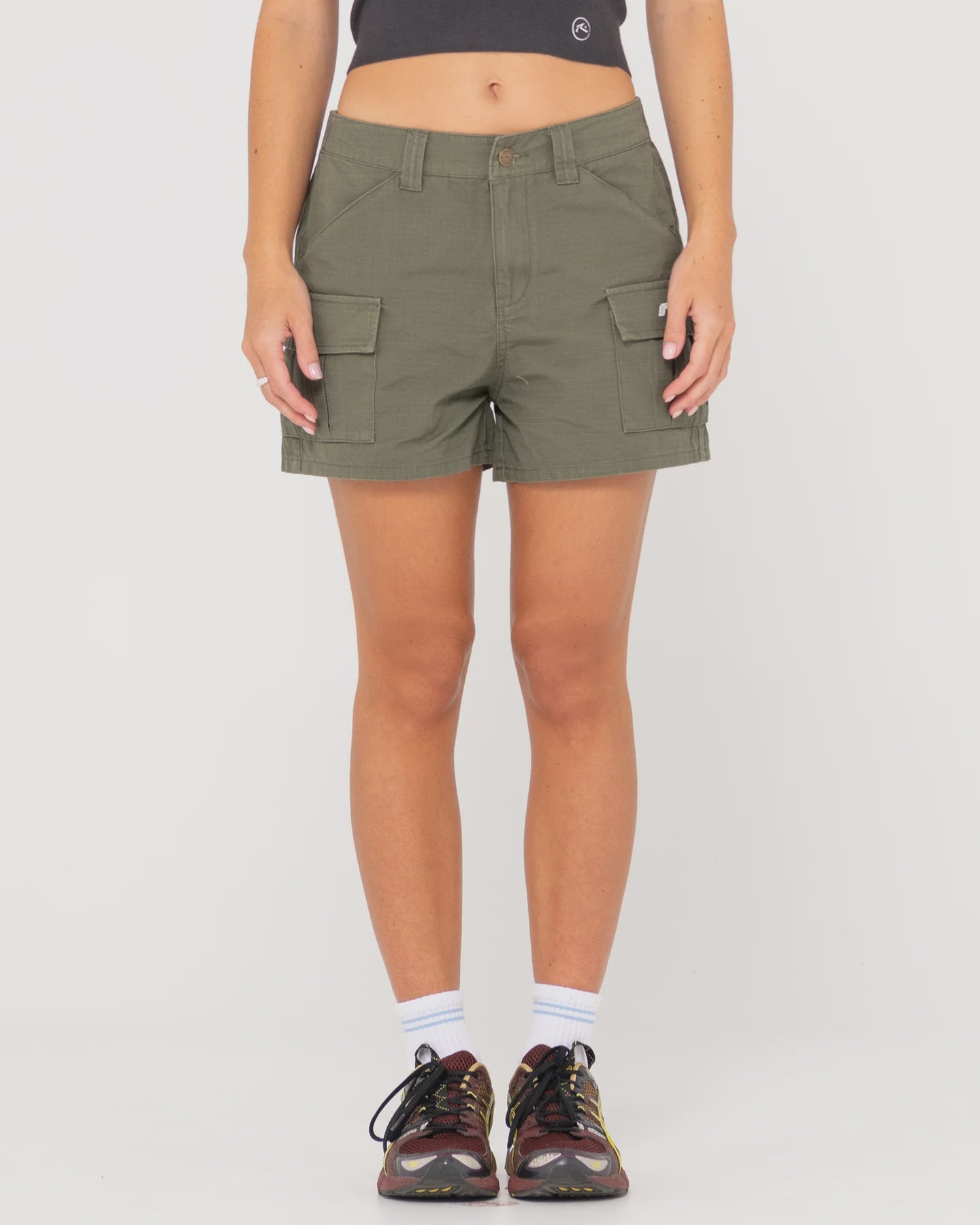 Cade Low Rise Ripstop Cargo Short