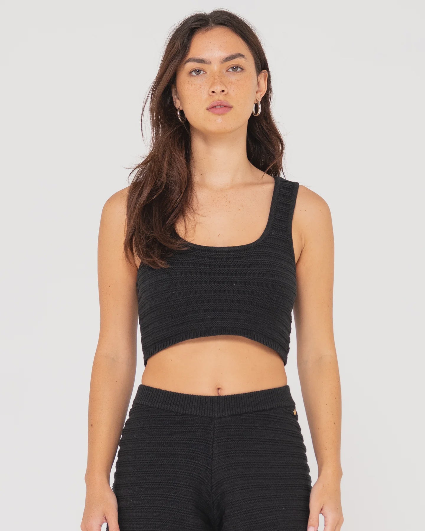 Elba Knit Crop Top