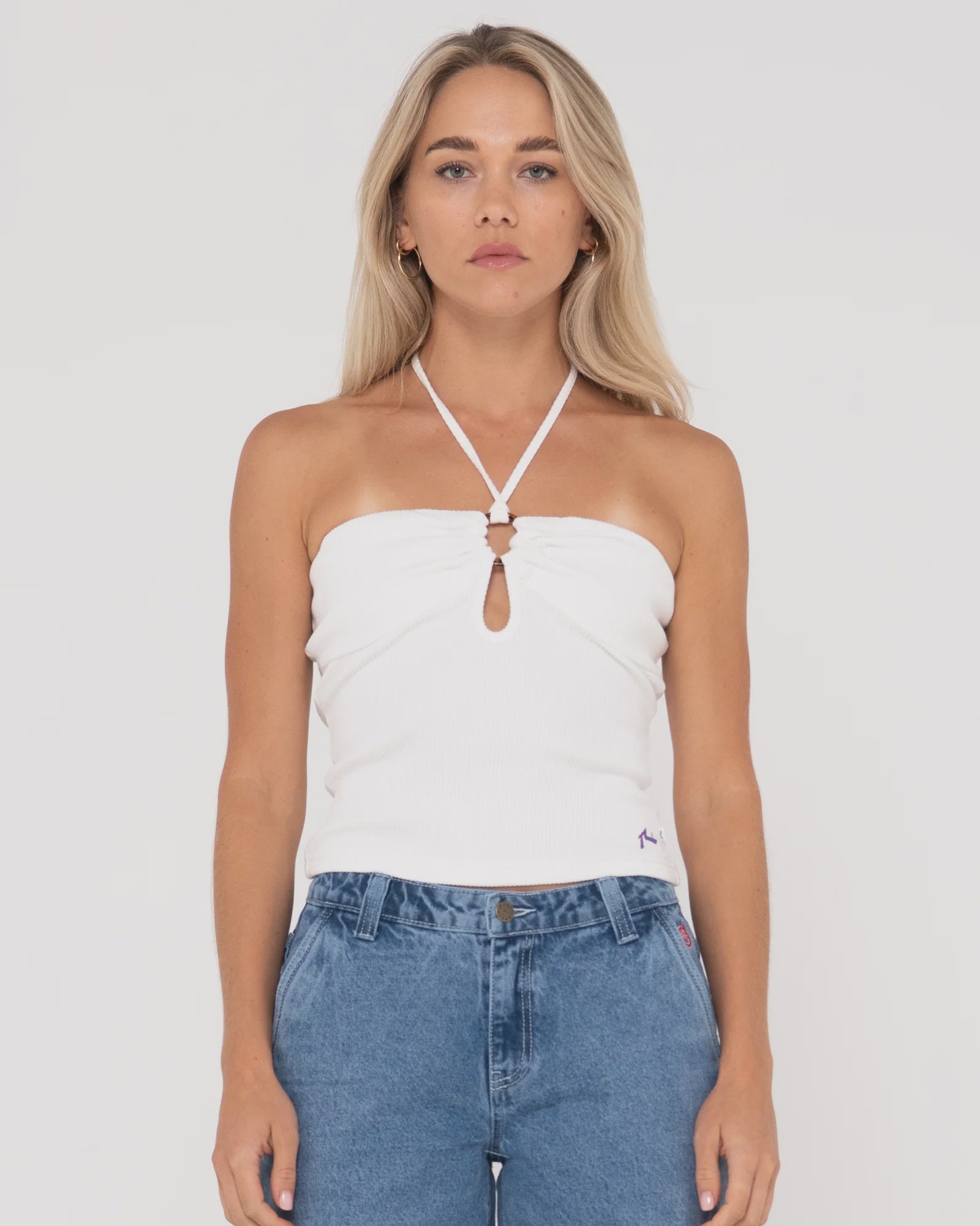 Emma Halter Neck Top