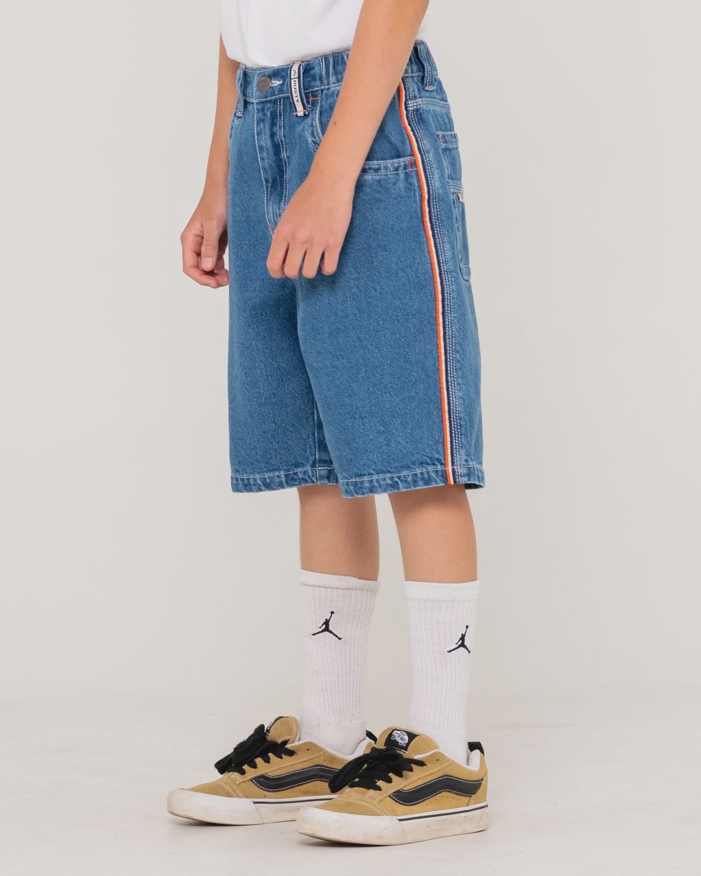 Boys Flip Daddy 2.0 Baggy Jort