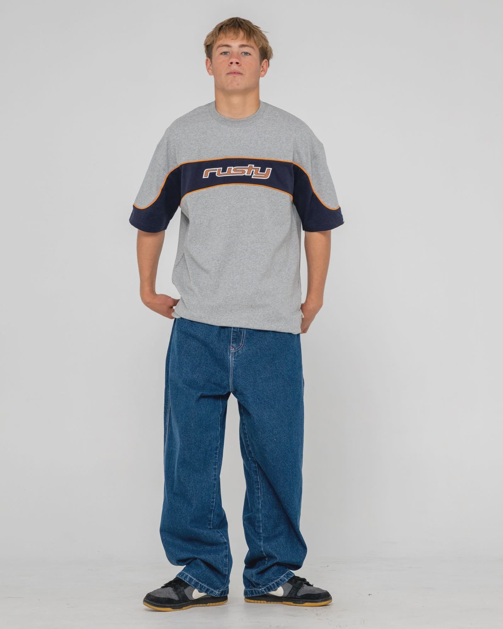 Kinetic Panel Heavy Tee