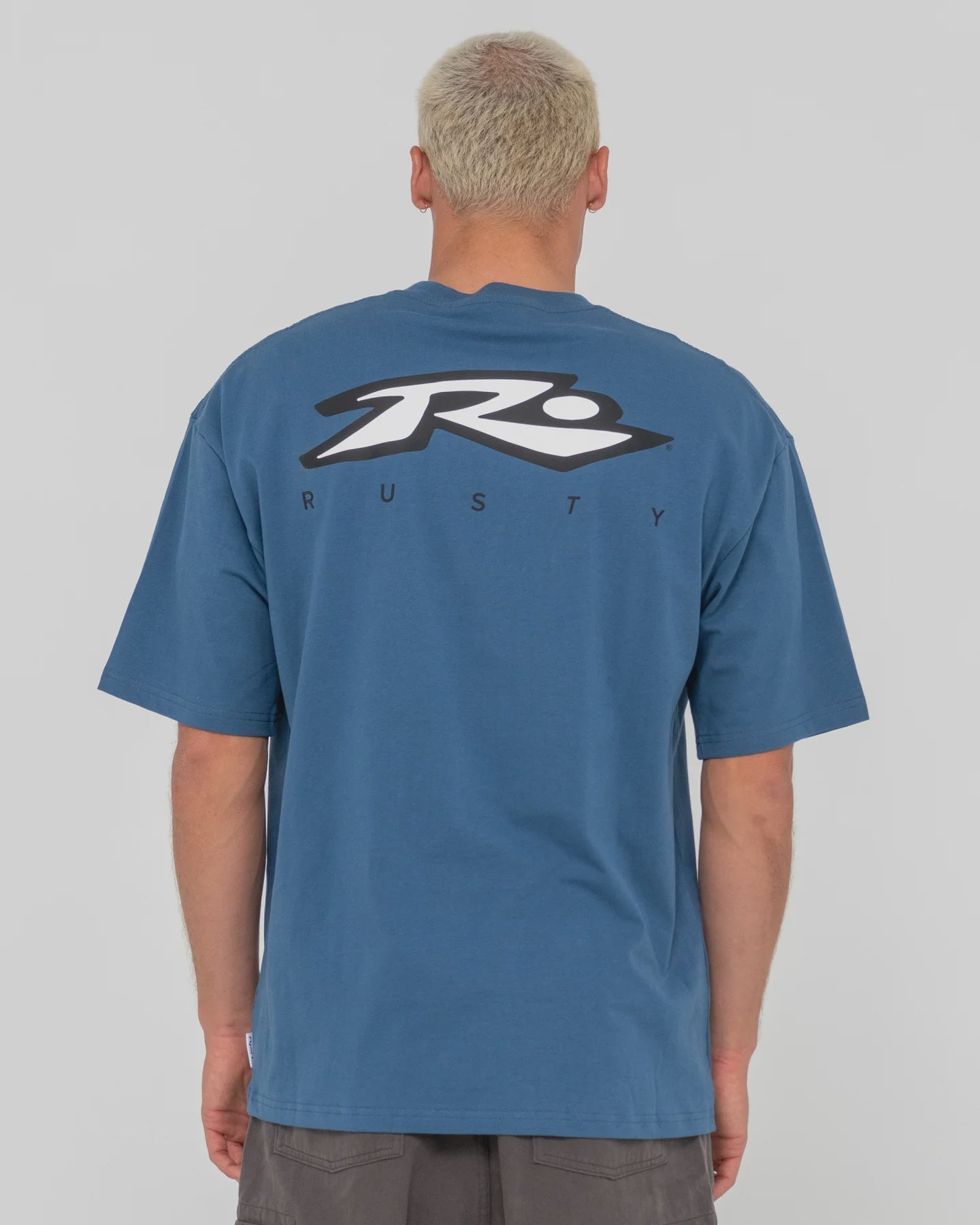 Registered Oversized Graphic Tee