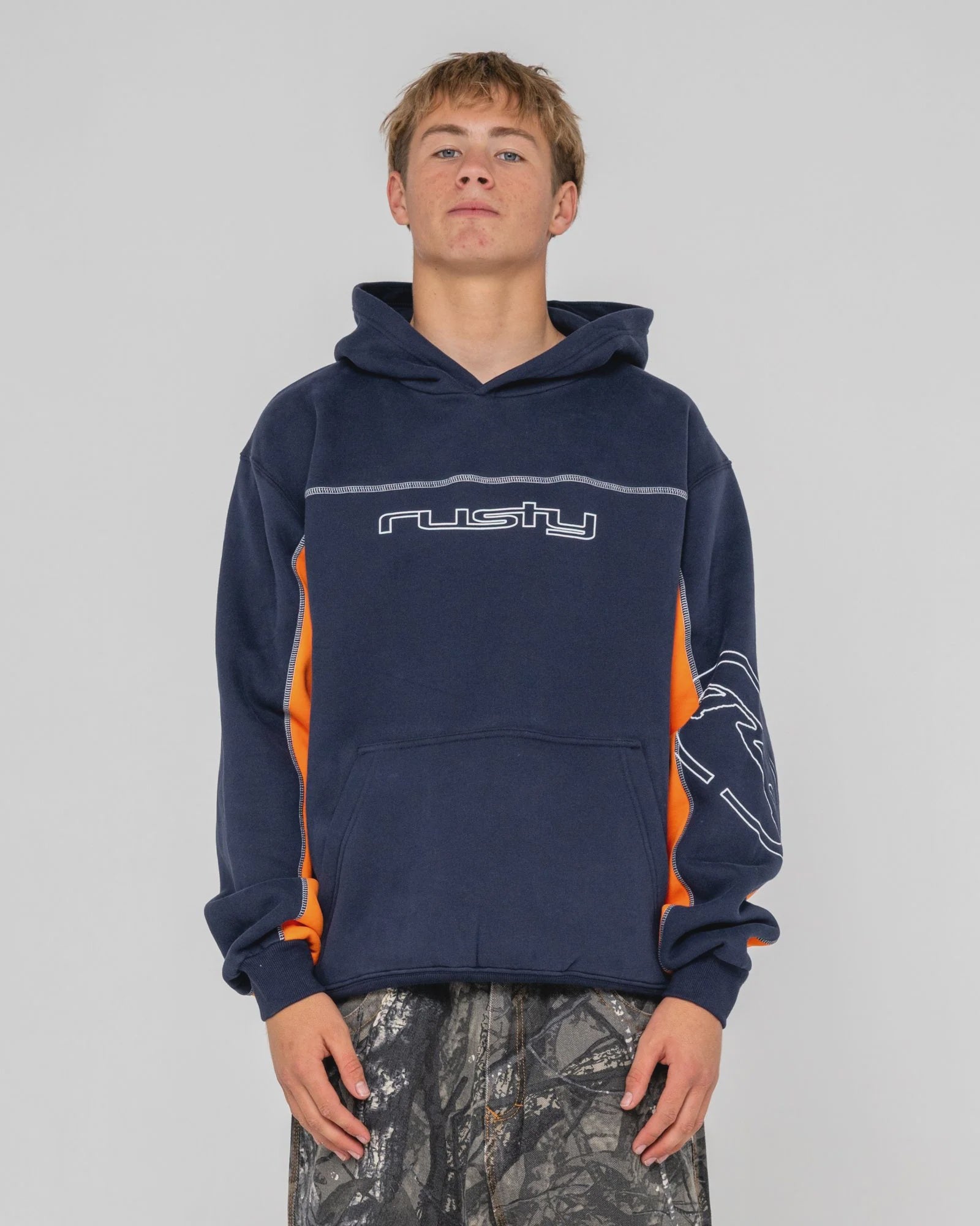 Titan Hooded Fleece