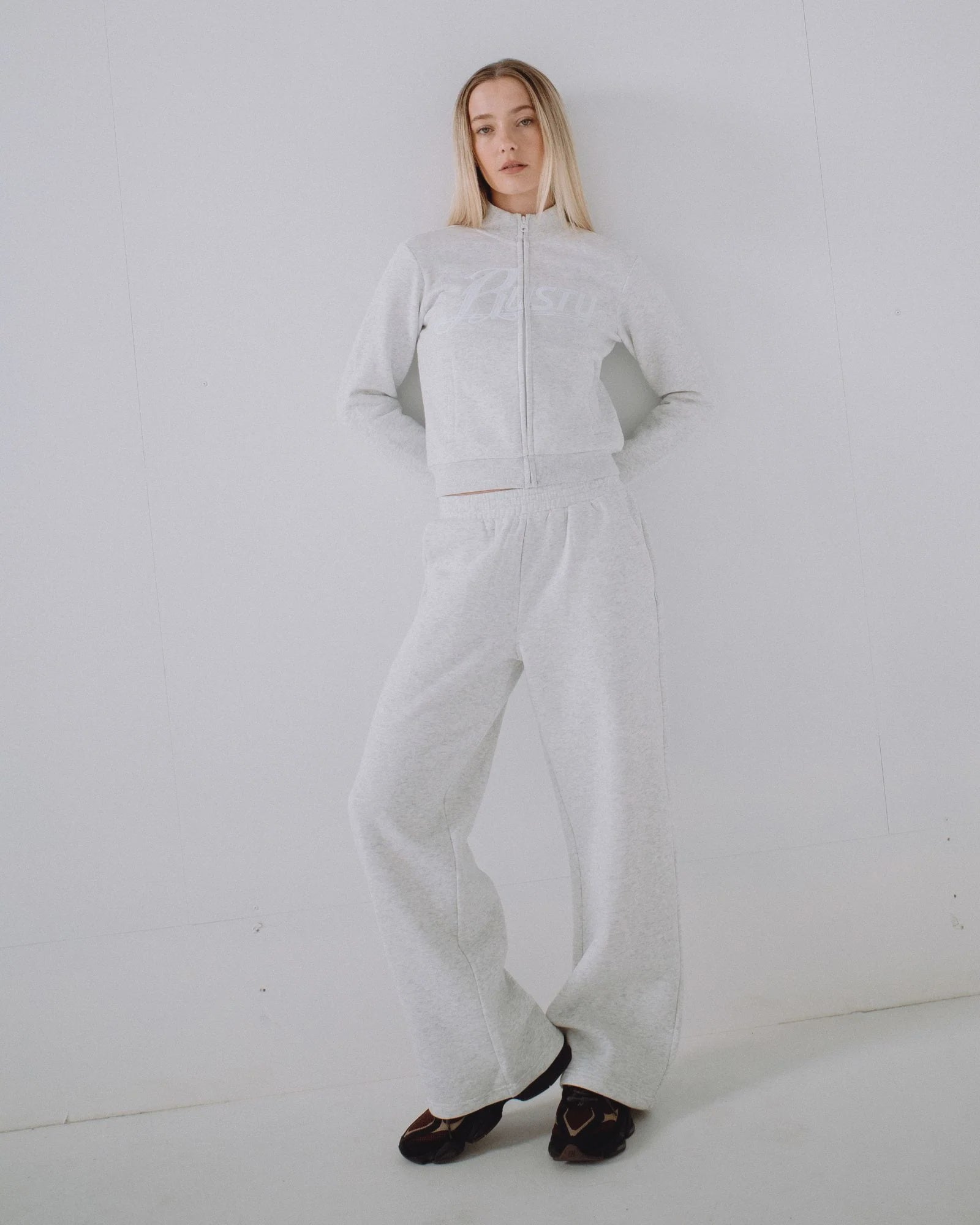 Trailer Trash Wide Leg Trackpant