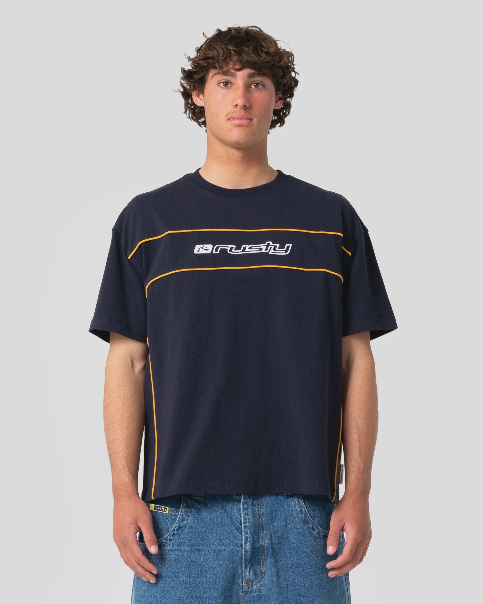 Tweaker Short Sleeve Cropped Tee
