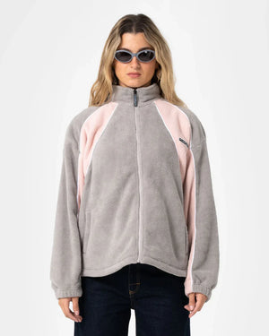 Two Tides Zip Through Sherpa Fleece