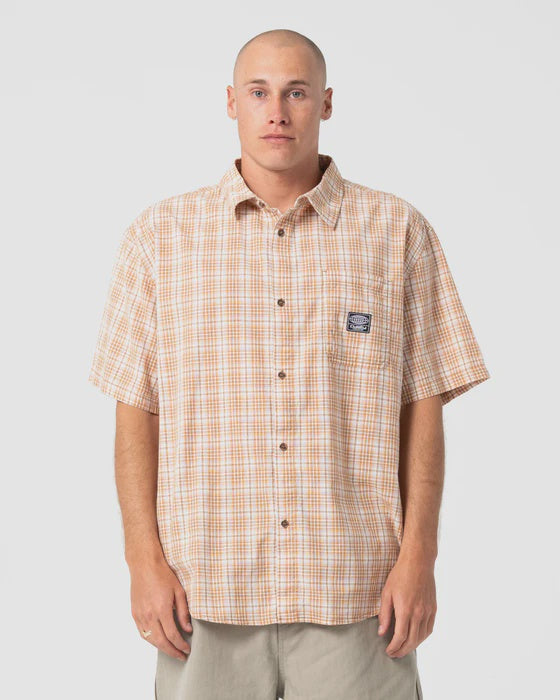 Worldwide Oversized Check Shirt