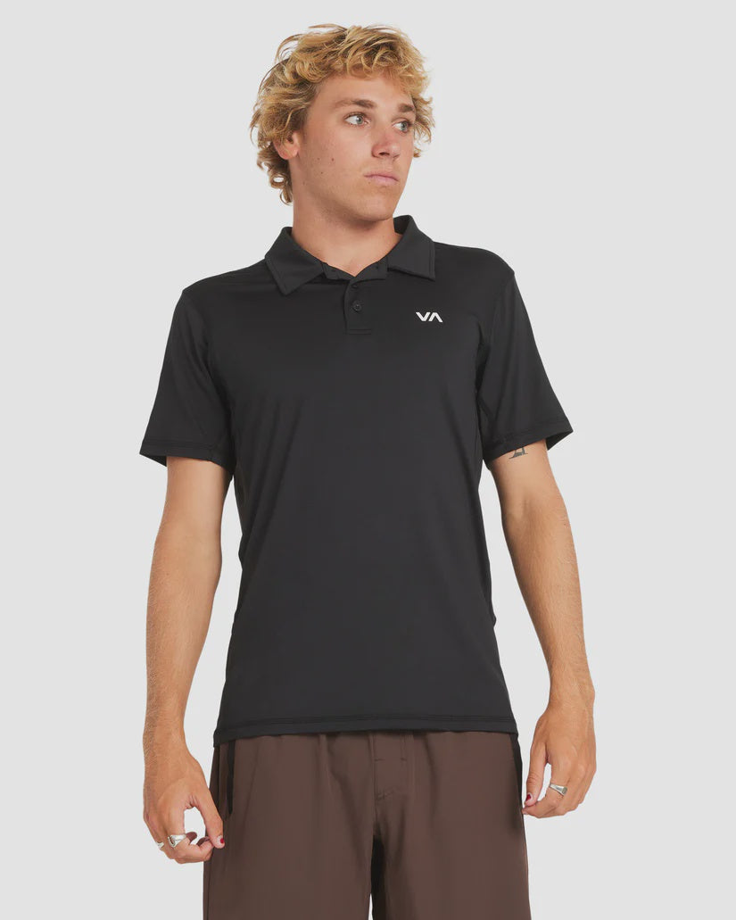 Mens Sport Vent Polo