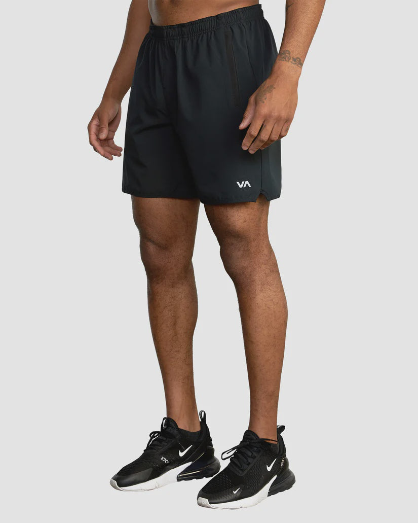 Mens Yogger Stretch 17" Walk Shorts