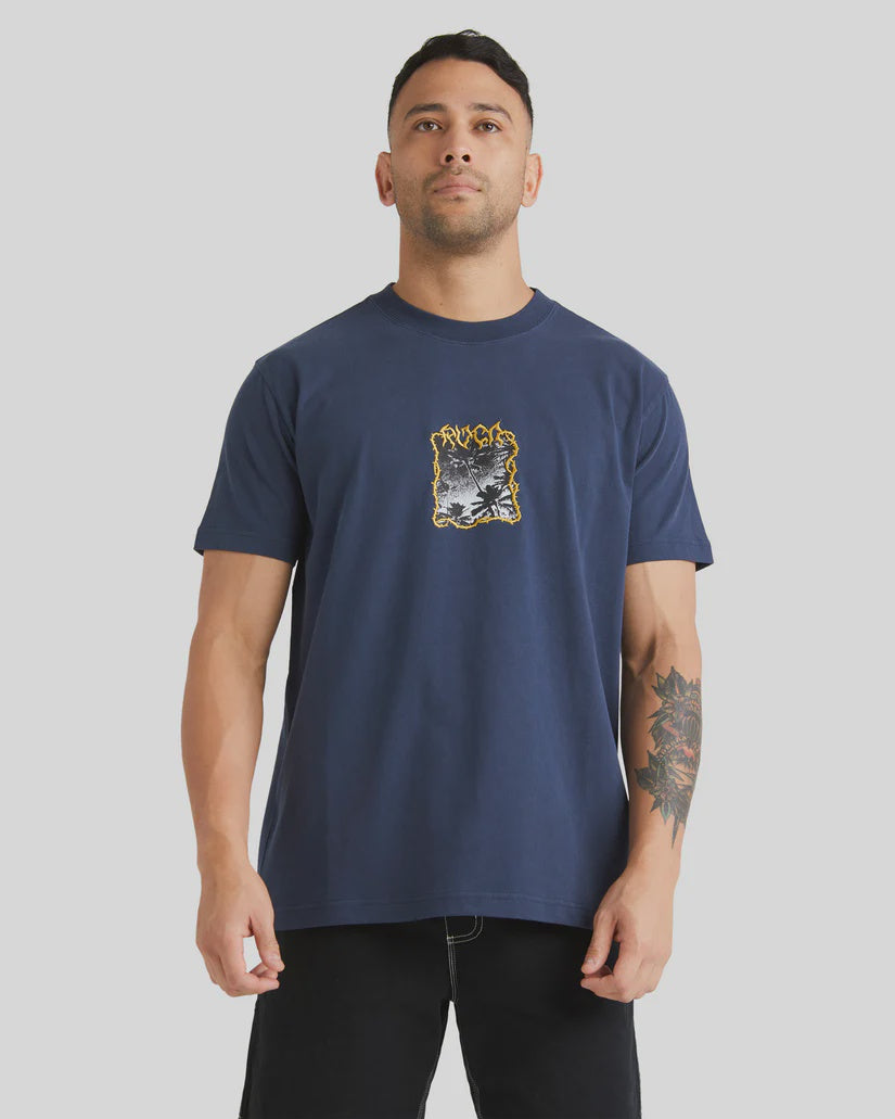 RVCA Midnight T-Shirt