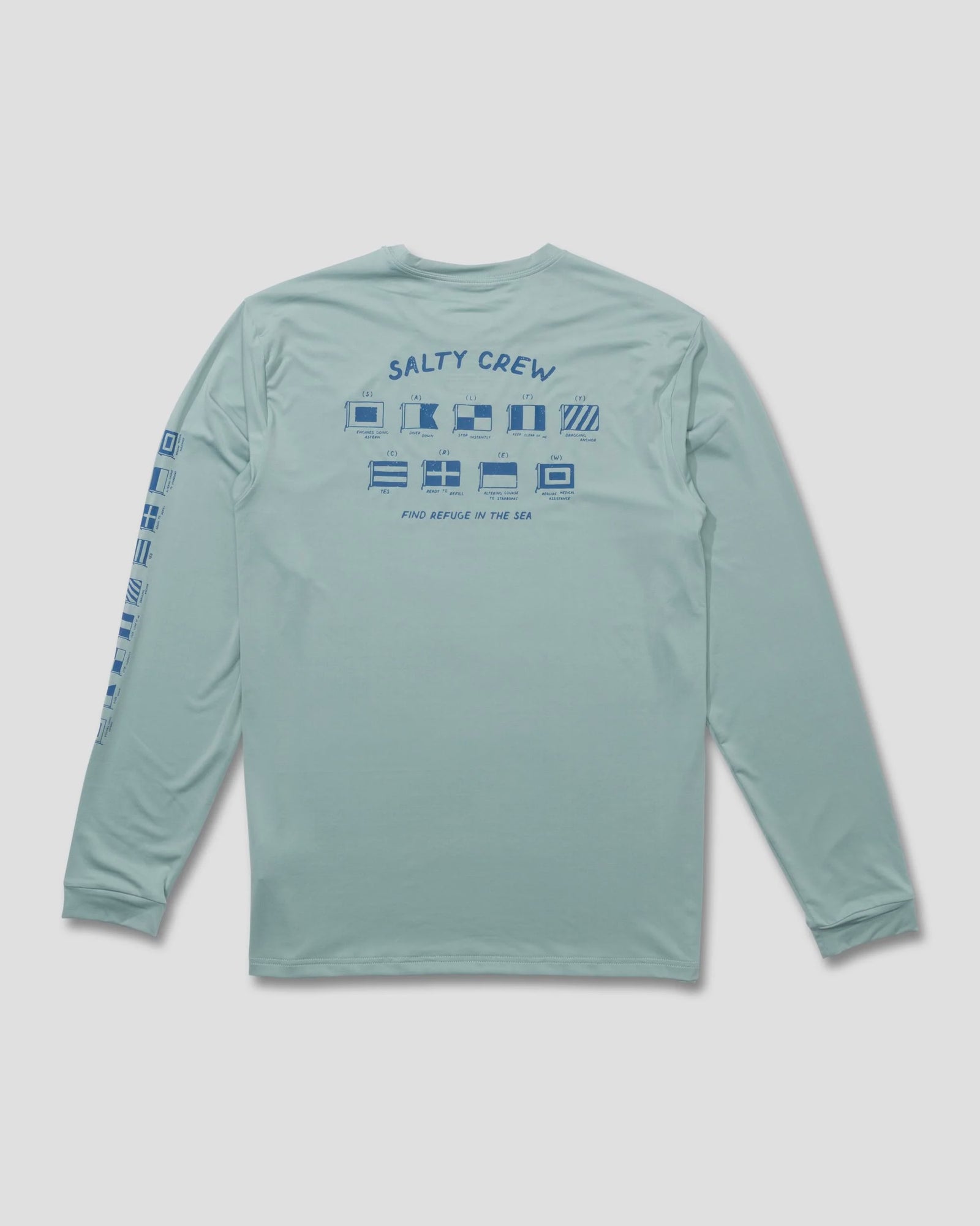 Call Sign Long Sleeve Sunshirt