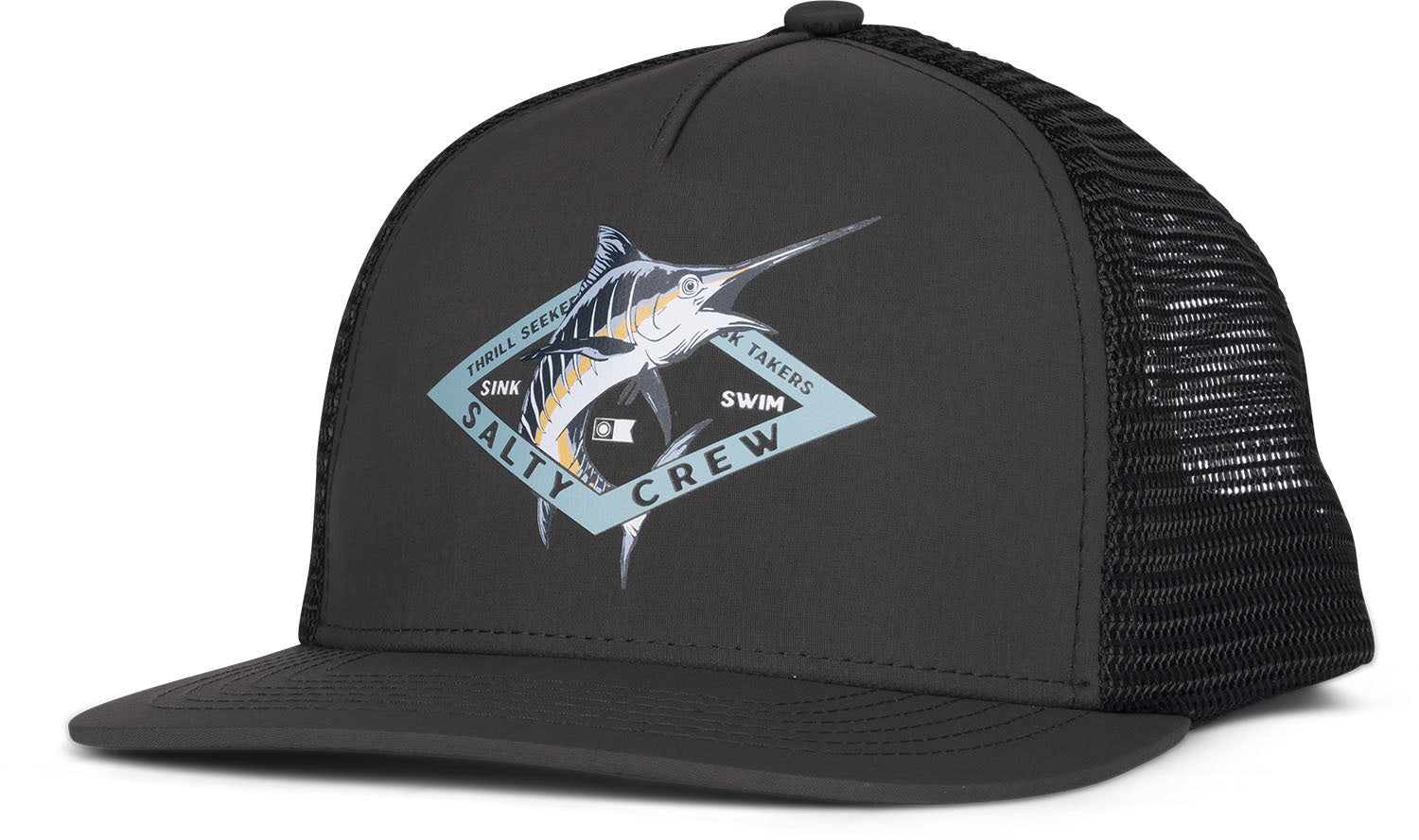 Diamond Marlin Trucker