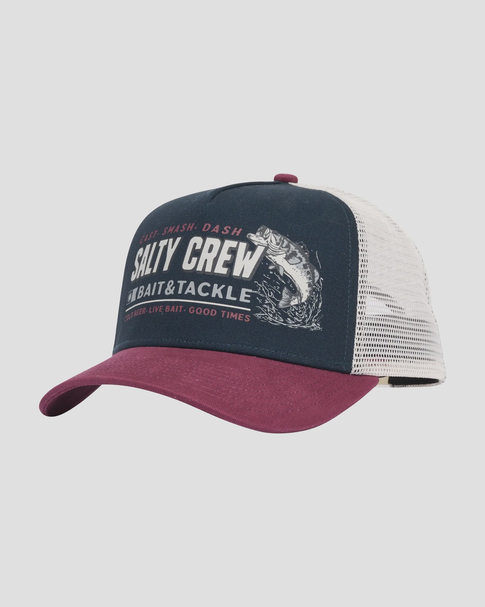Live Bait Retro Trucker