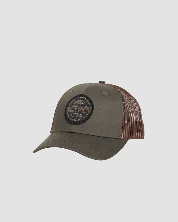 Outline Retro Trucker