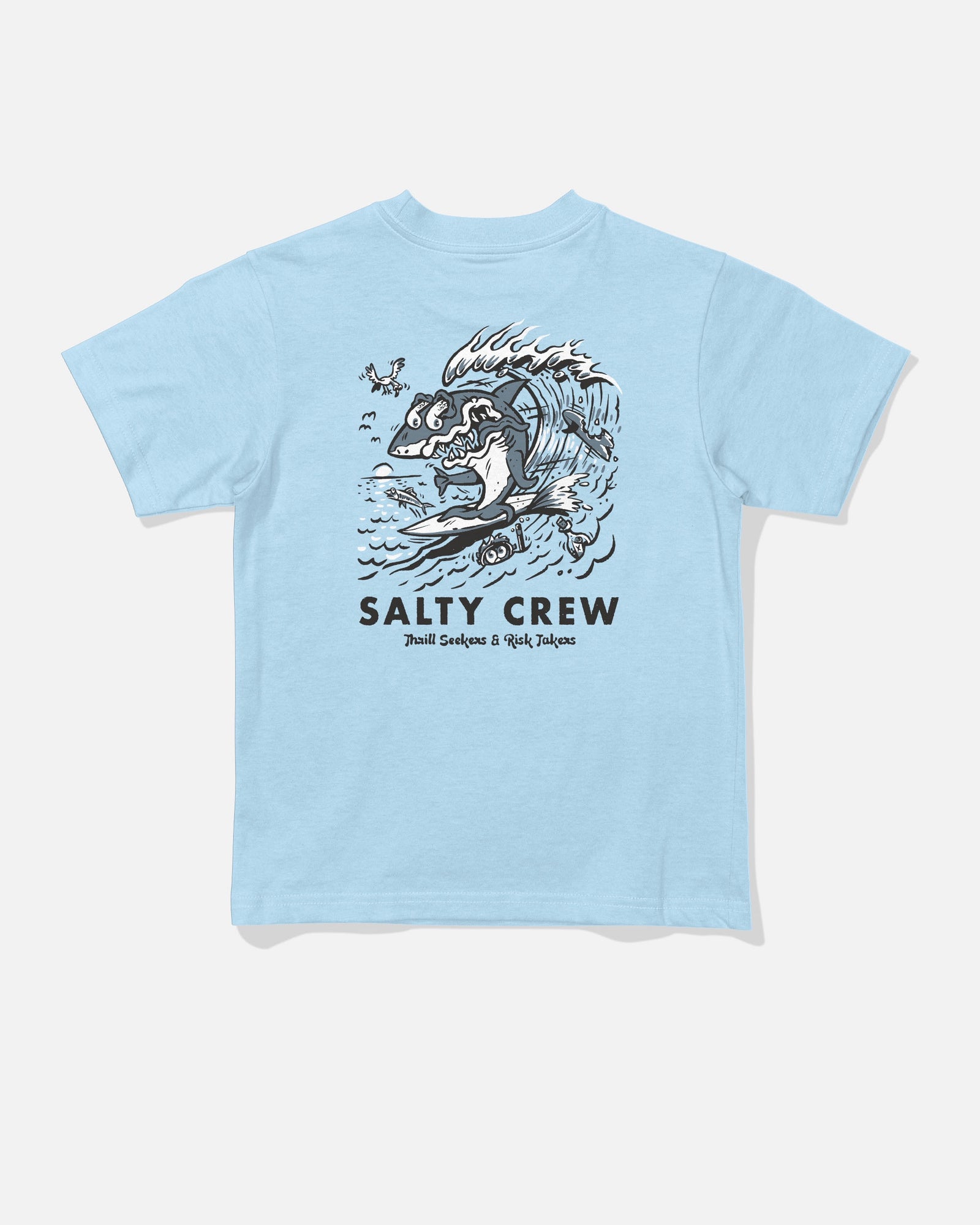 Surf Shark Toddler SS Tee