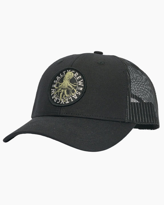 Tentacles Retro Trucker