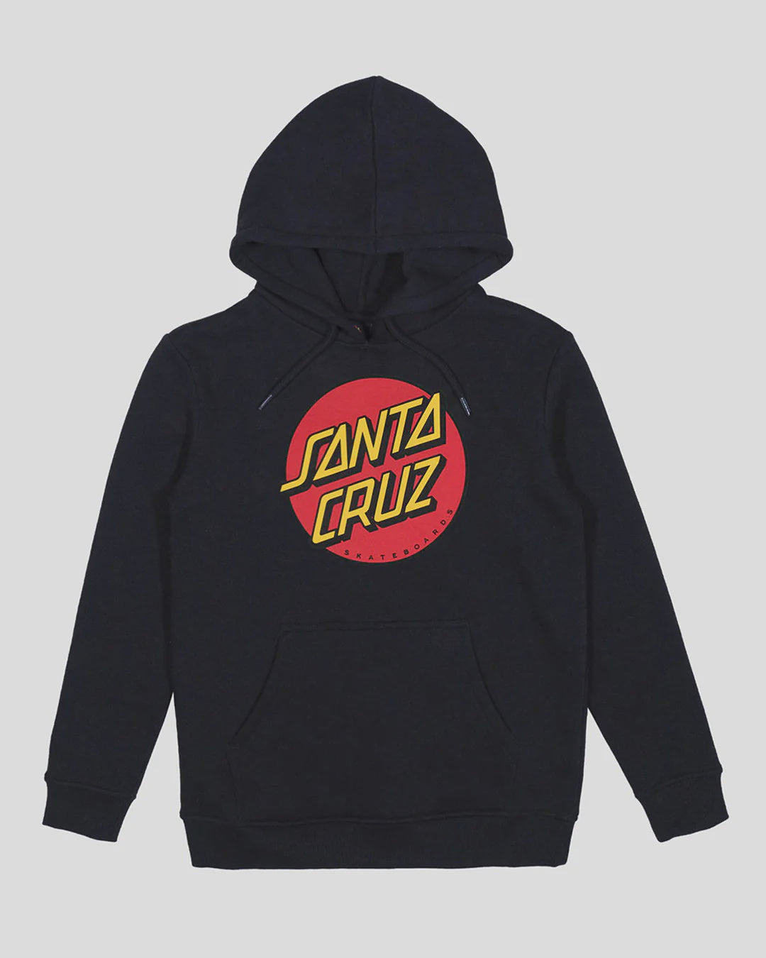 Classic Dot Front Boys Pullover Hoodie
