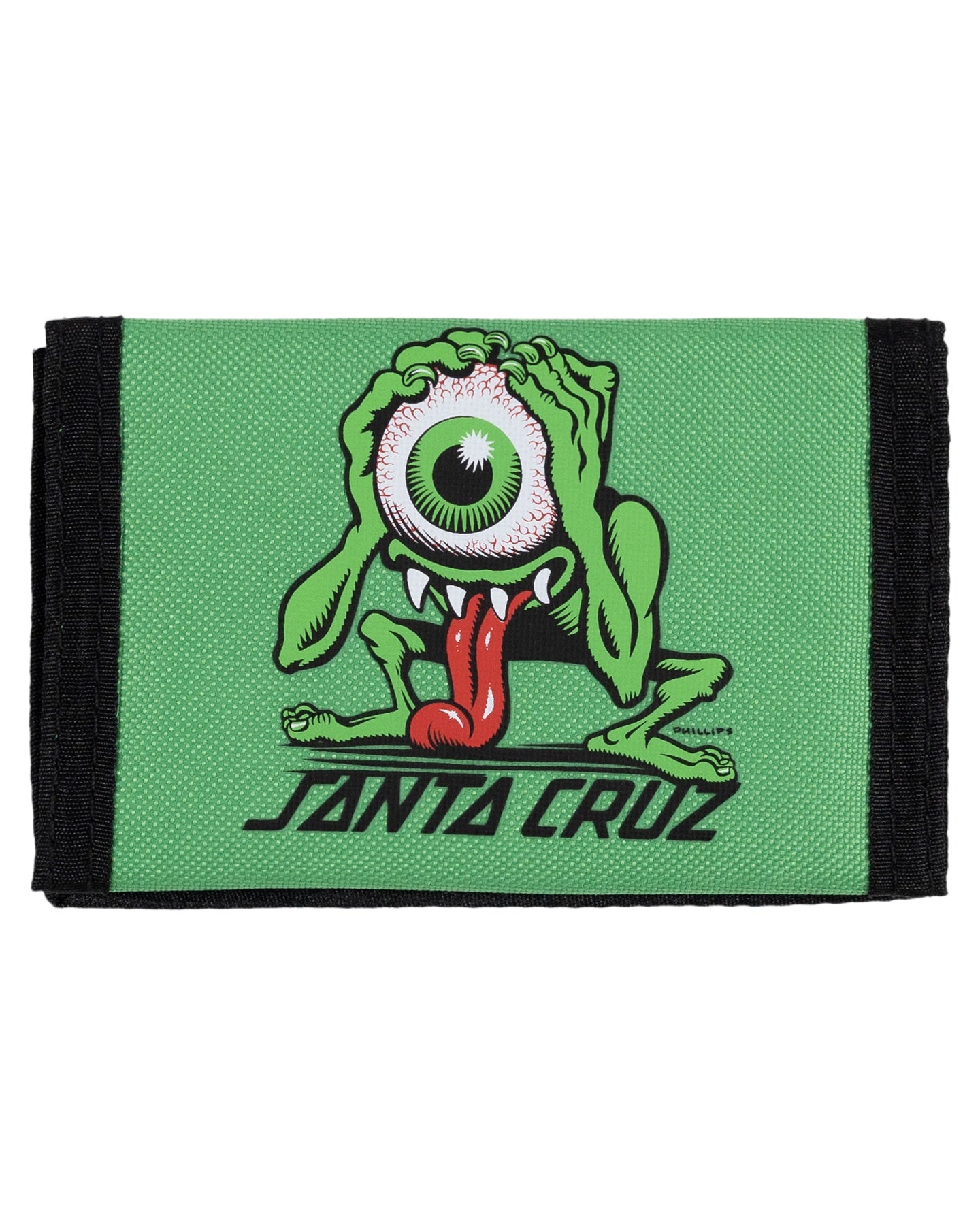 Eyegore Strip Velcro Wallet