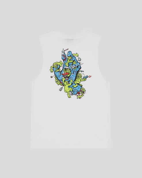 Gremlin Patrol Boys Muscle T-shirt